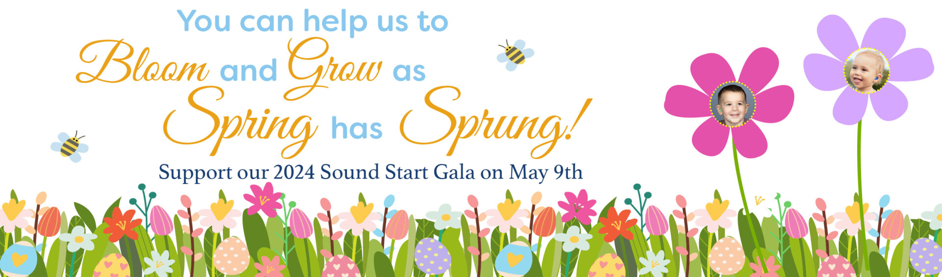 Support our 2024 Sound Start Gala on May 9th