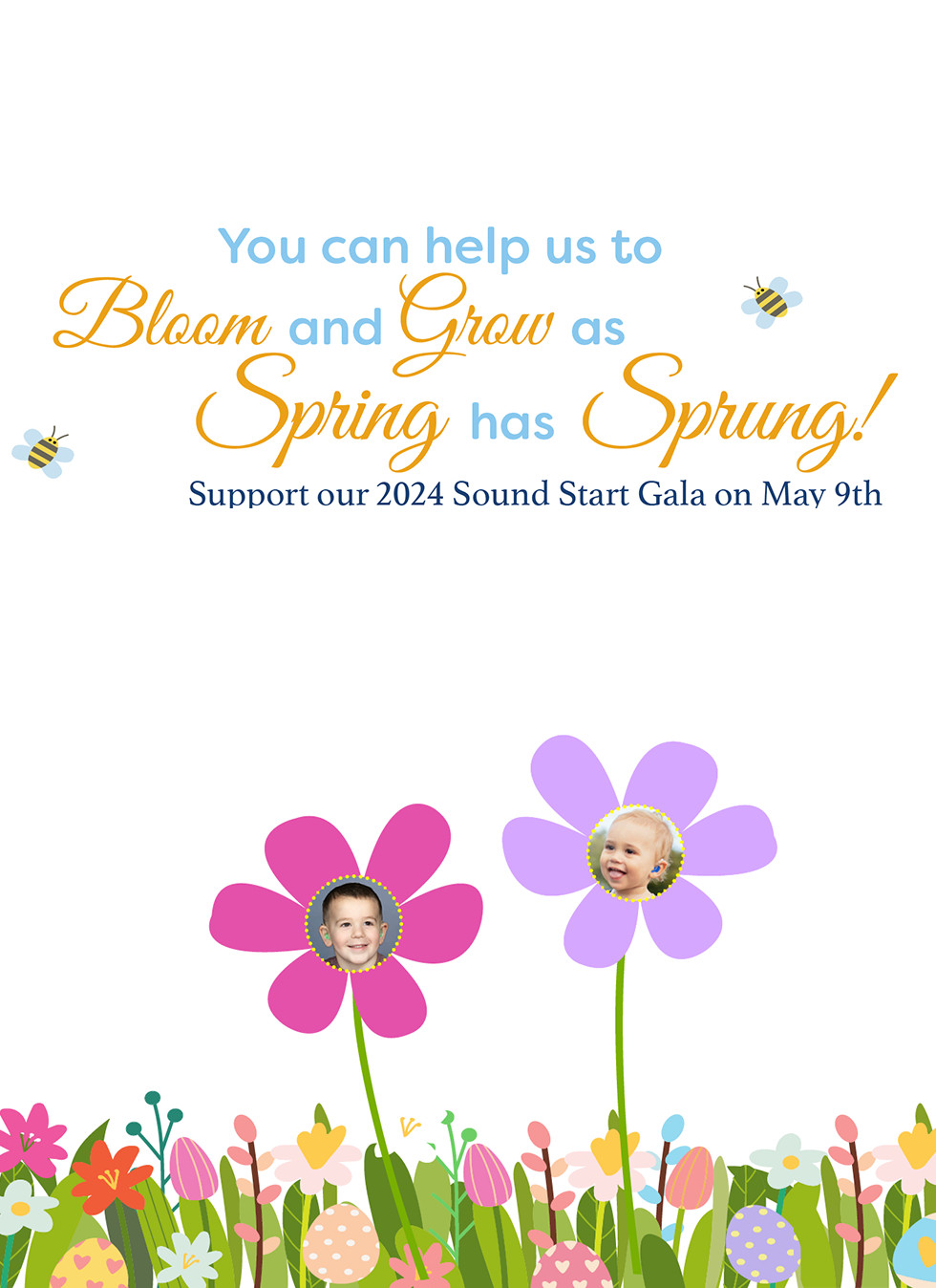 Support our 2024 Sound Start Gala on May 9th
