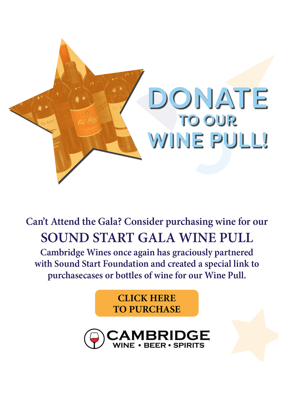 Donate to our Wine Pull